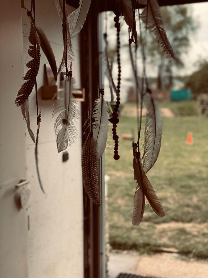 Slapen Tussen De Ezels In De Yurt Otel Aarschot Dış mekan fotoğraf