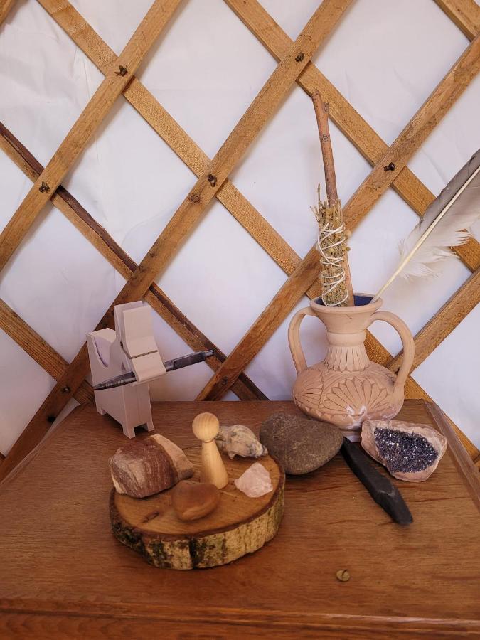 Slapen Tussen De Ezels In De Yurt Otel Aarschot Dış mekan fotoğraf